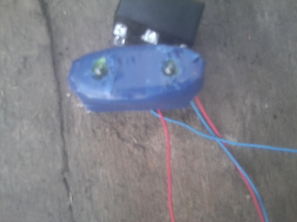 Подсветка для замка зажигания. — Москвич 2140 SL, 1,5 л, 1986 года ...