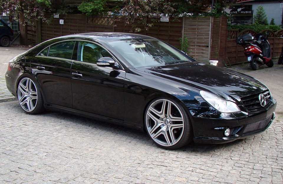 Mercedes AMG 5 5 CLS 219