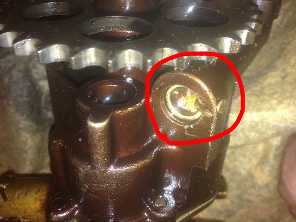 Стоит ли менять масляный насос ? — Volkswagen Golf Mk3, 1,4 л, 1993 ...