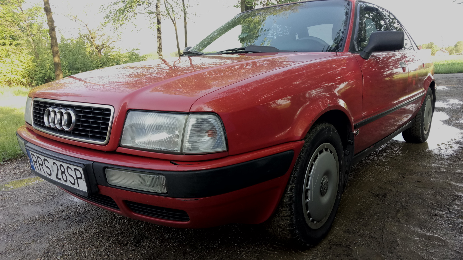 Audi 80 (B4) 2.3 бензиновый 1992 | 2.3 