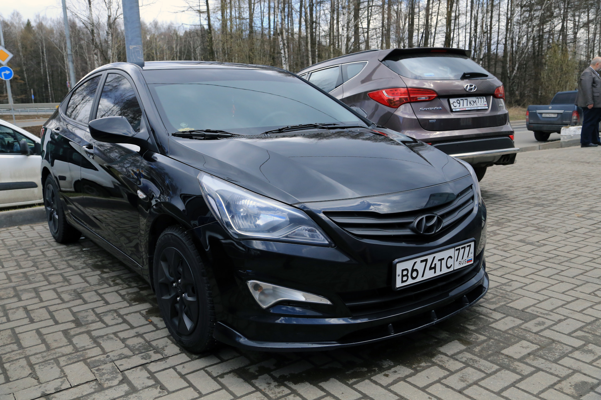 Hyundai solaris четырнадцатого года