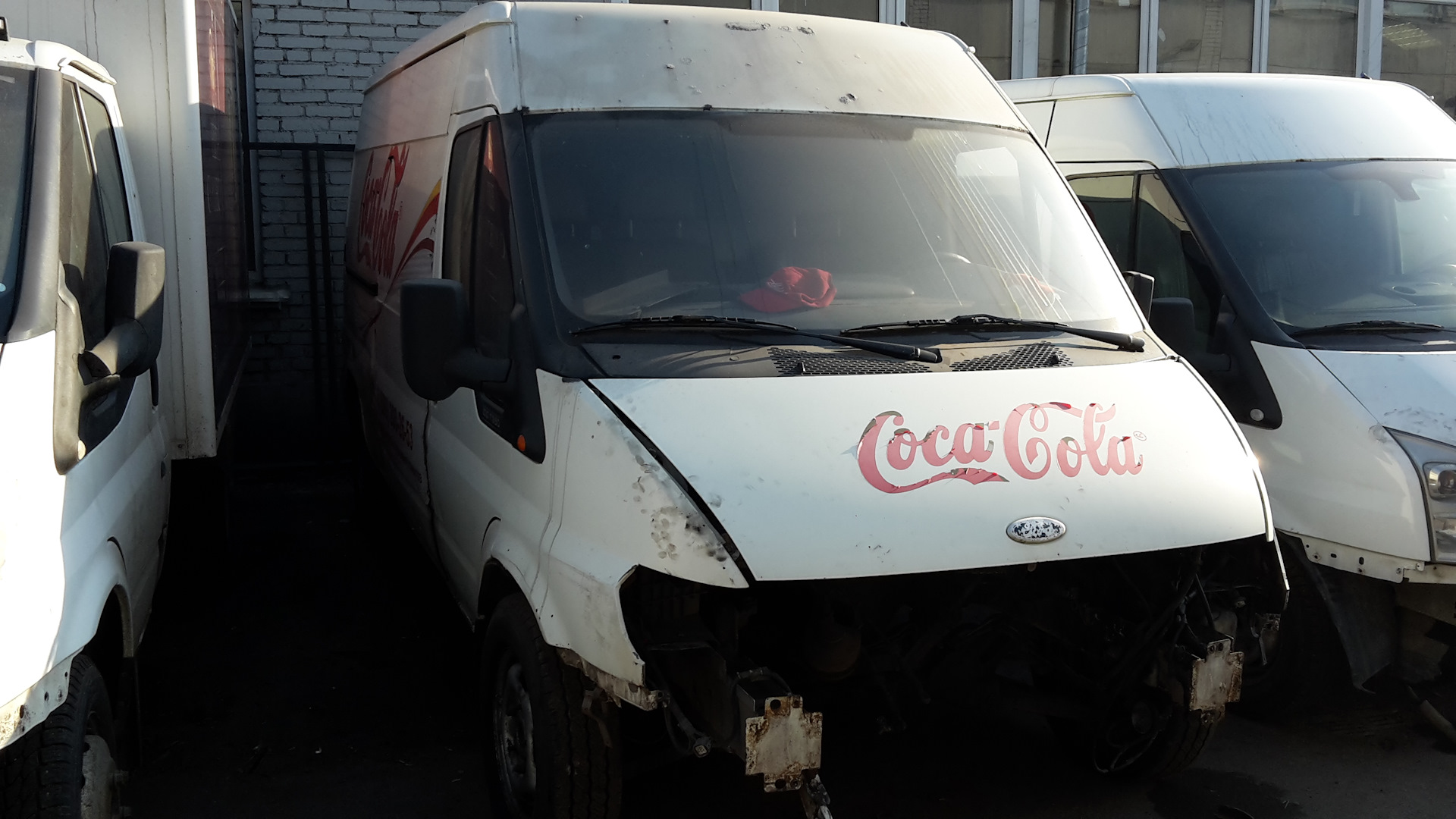 Капремонт двигателя 2,0 ABFA — Ford Transit (6G), 2 л, 2006 года ...