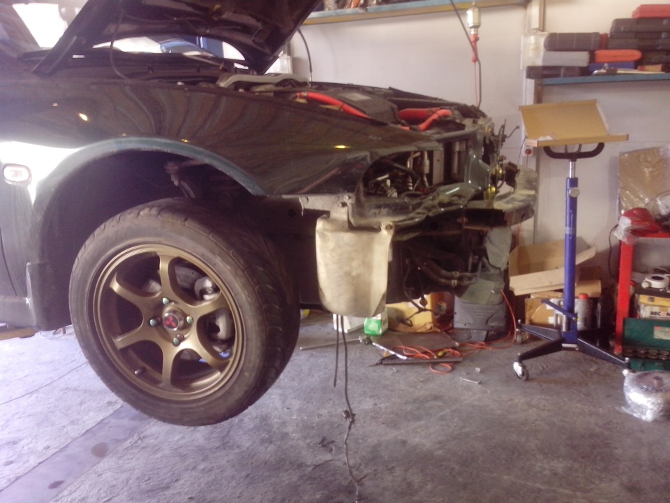 Омыватель фар. Промоем крокодилу глаза … — Mitsubishi Galant (8G), 2,5 ...