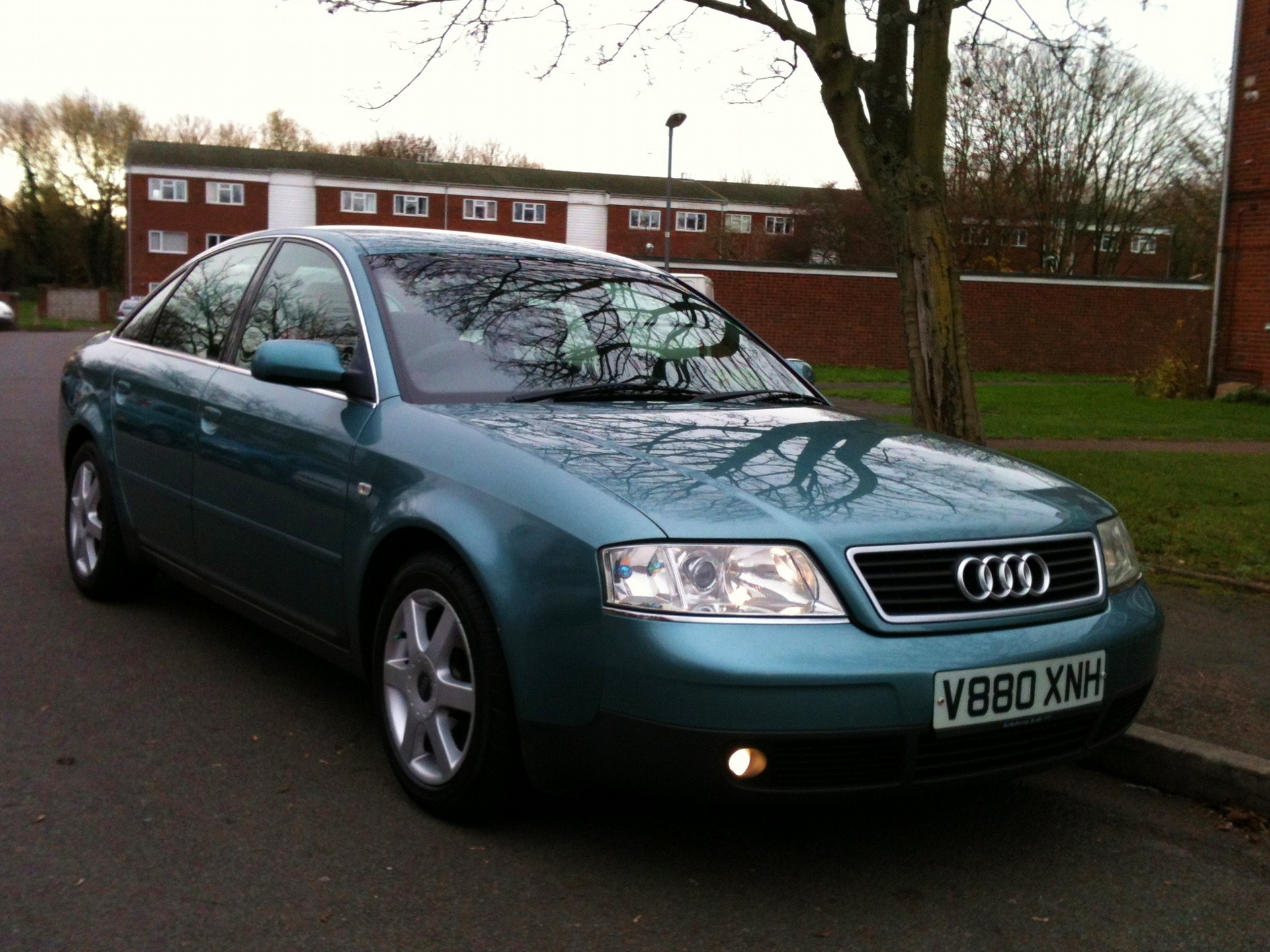 Audi a6 2000 год