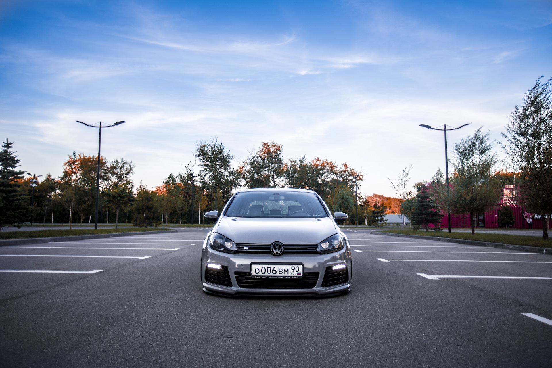 Volkswagen Golf 5 Nardo Grey