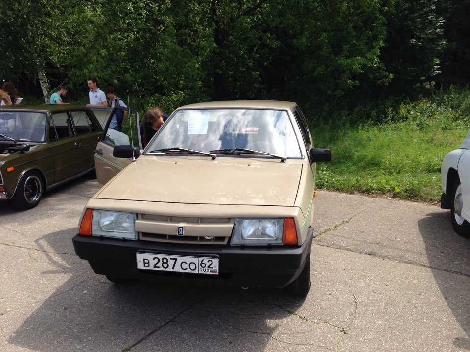 Ретро-Фест Рязань 2016 (2) — ЗАЗ 968, 1,2 л, 1992 года | встреча | DRIVE2