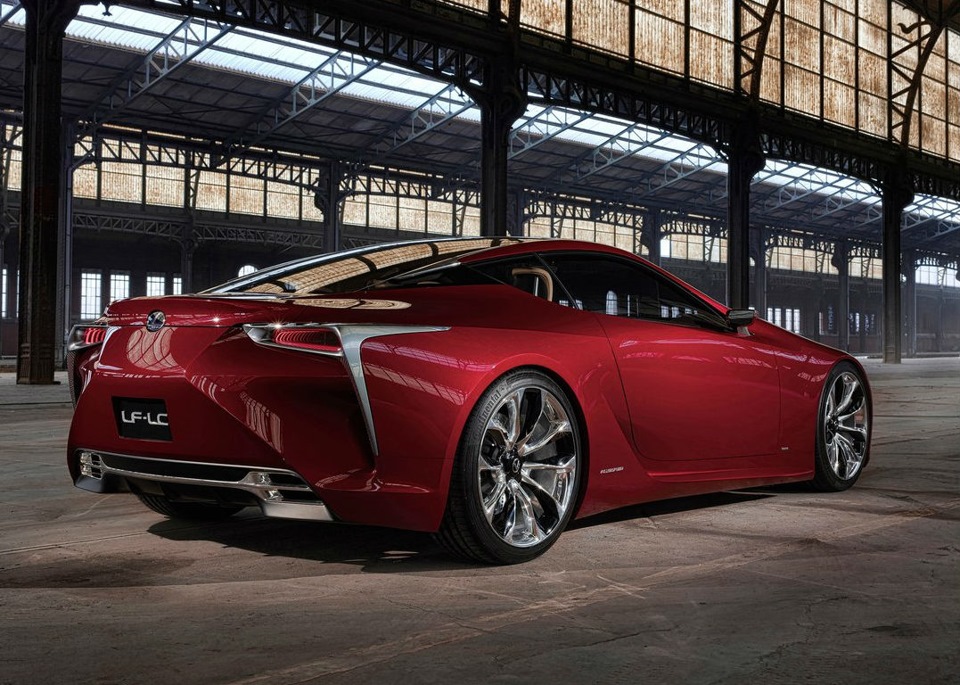 lexus lf lc