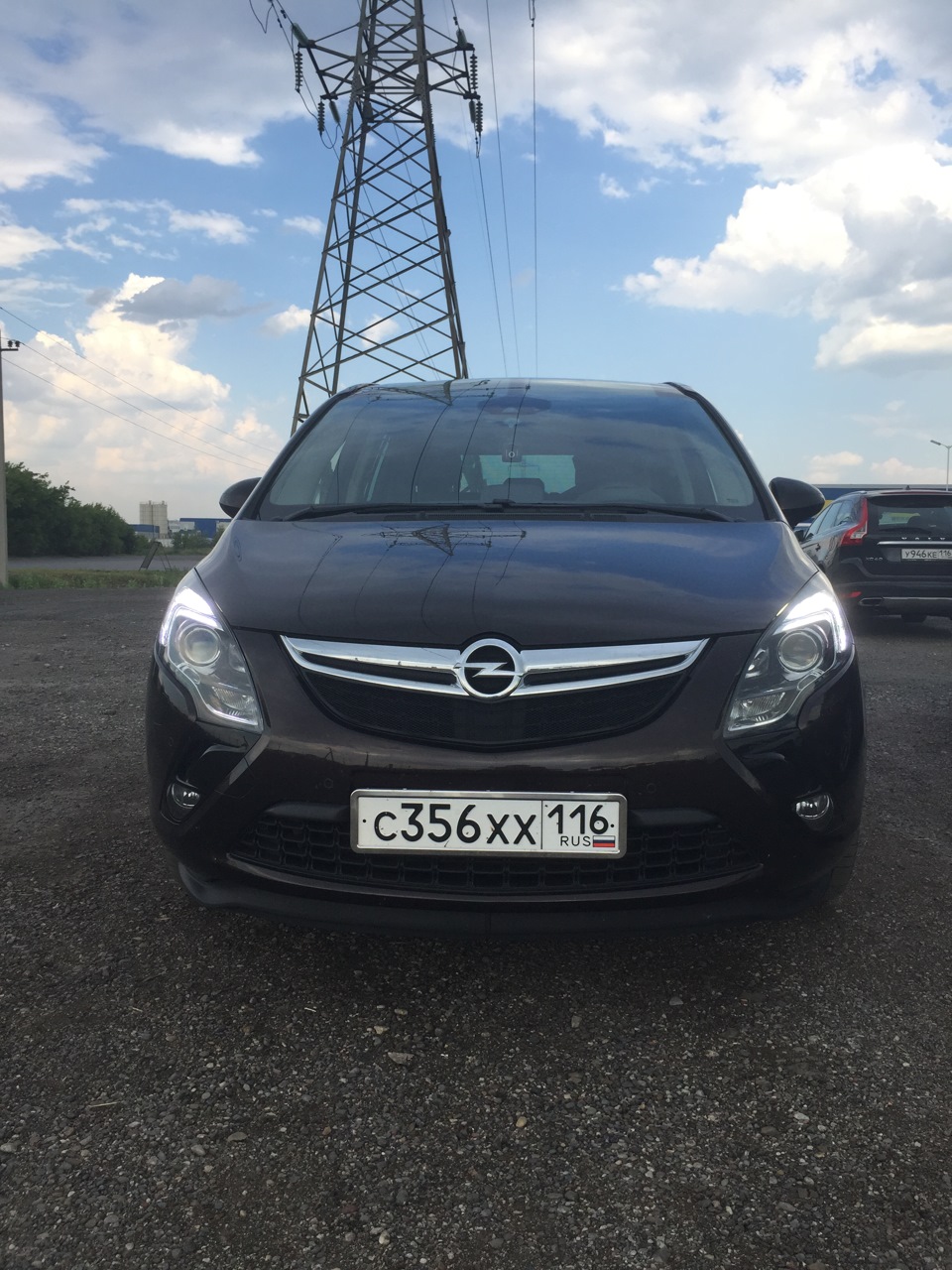 Сетка на решётку радиатора. — Opel Zafira Tourer, 2 л, 2013 года |  аксессуары | DRIVE2