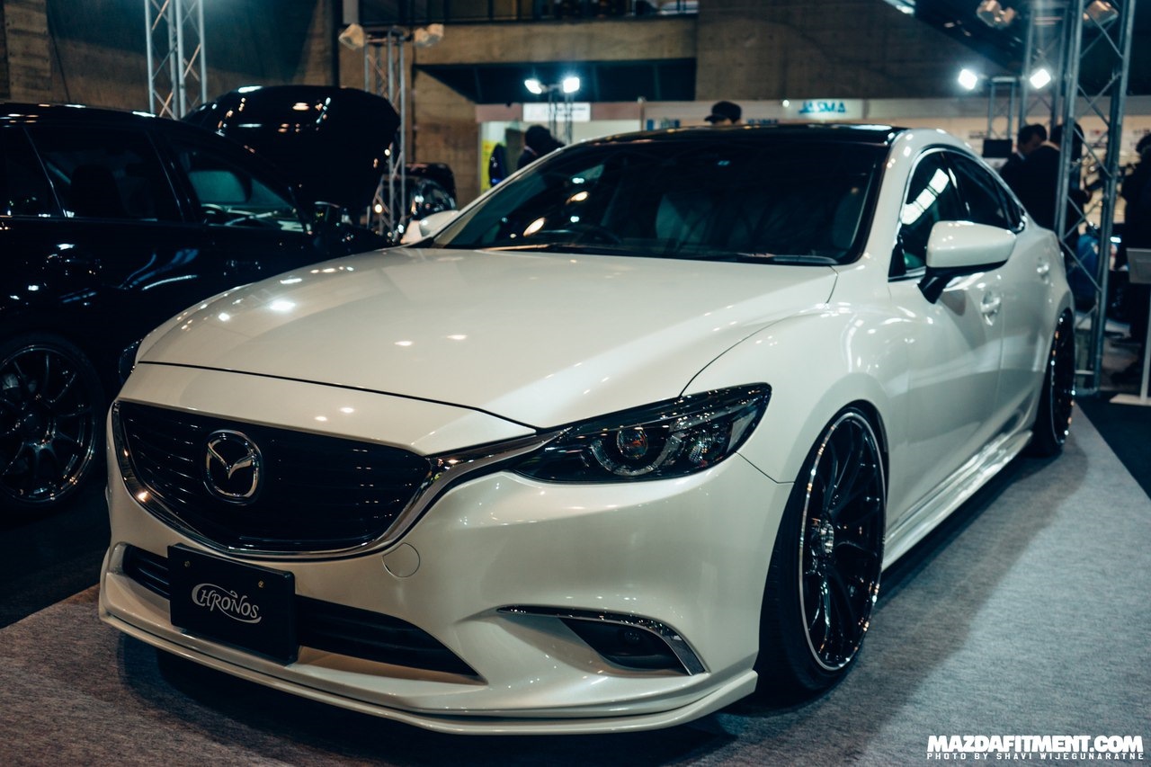 Mazda 6 обвес