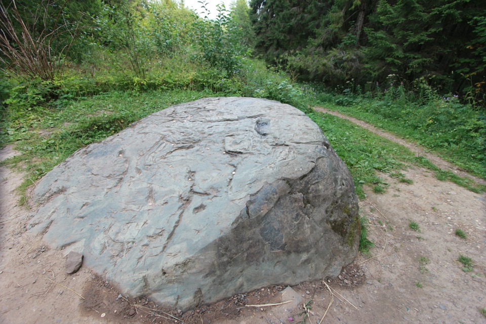 Каменная гора вологодская область