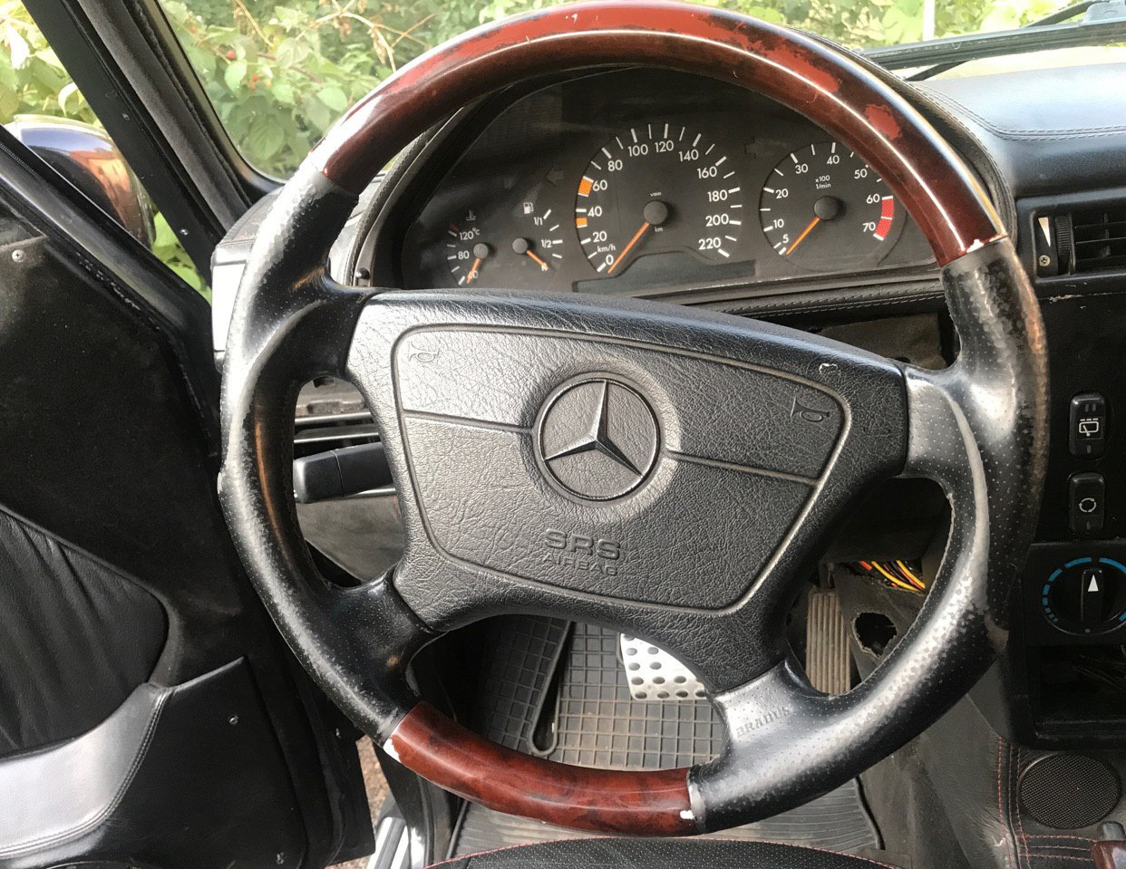 Как снять руль мерседес т1 Кто хотел приобрести мой руль Brabus - я нашел себе другой, пишите - Mercedes-Be