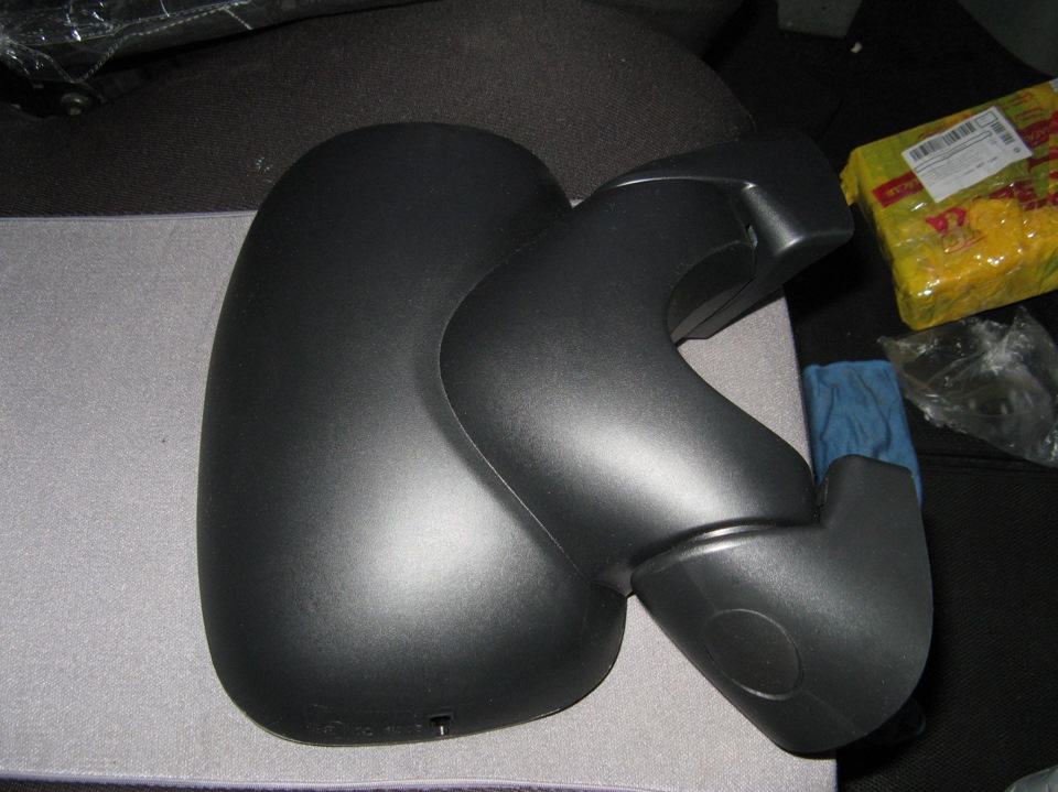 Замена разбитого зеркала. — Renault Trafic (2G), 1,9 л, 2002 года ...