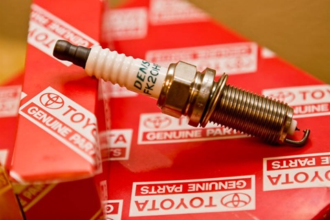 Spark plugs - Toyota Avalon 35L 2007