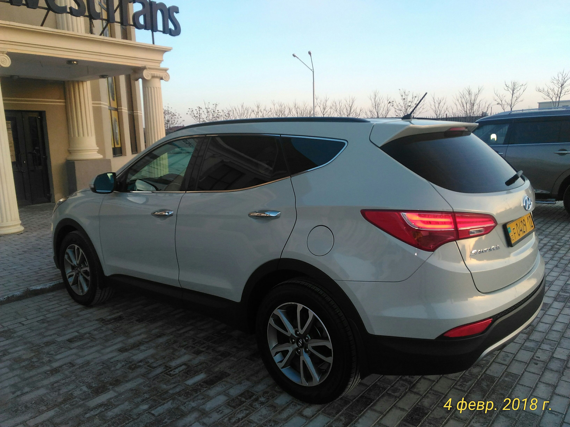 Звук при нагрузке, дребезжание. — Hyundai Santa Fe (3G), 2,4 л, 2014 года |  наблюдение | DRIVE2