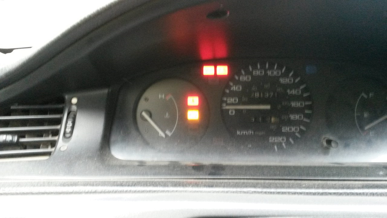 Арка? Нет) — Honda Civic Coupe (5G), 1,5 л, 1993 года | стайлинг | DRIVE2