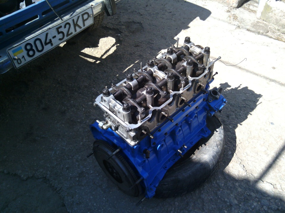 Сборка и установка УЗАМ 3317 — Москвич 2140, 1,7 л, 1985 года | своими ...