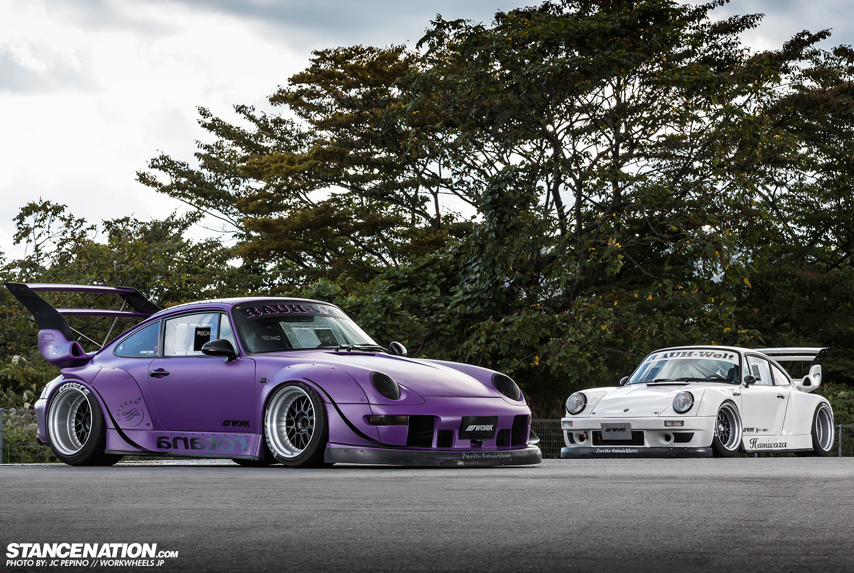 RWB. Porsche глазами японца. — «Тюнинг» на DRIVE2