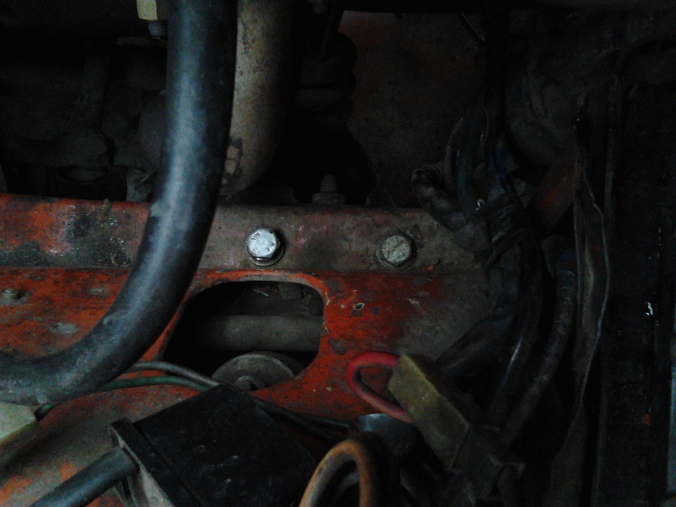 Вырвало балку с лонжерона. — Lada 21013, 1,3 л, 1980 года | кузовной ...