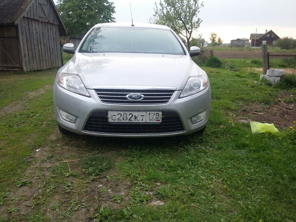 Китайские линзы — Ford Mondeo IV, 2 л, 2008 года | стайлинг | DRIVE2