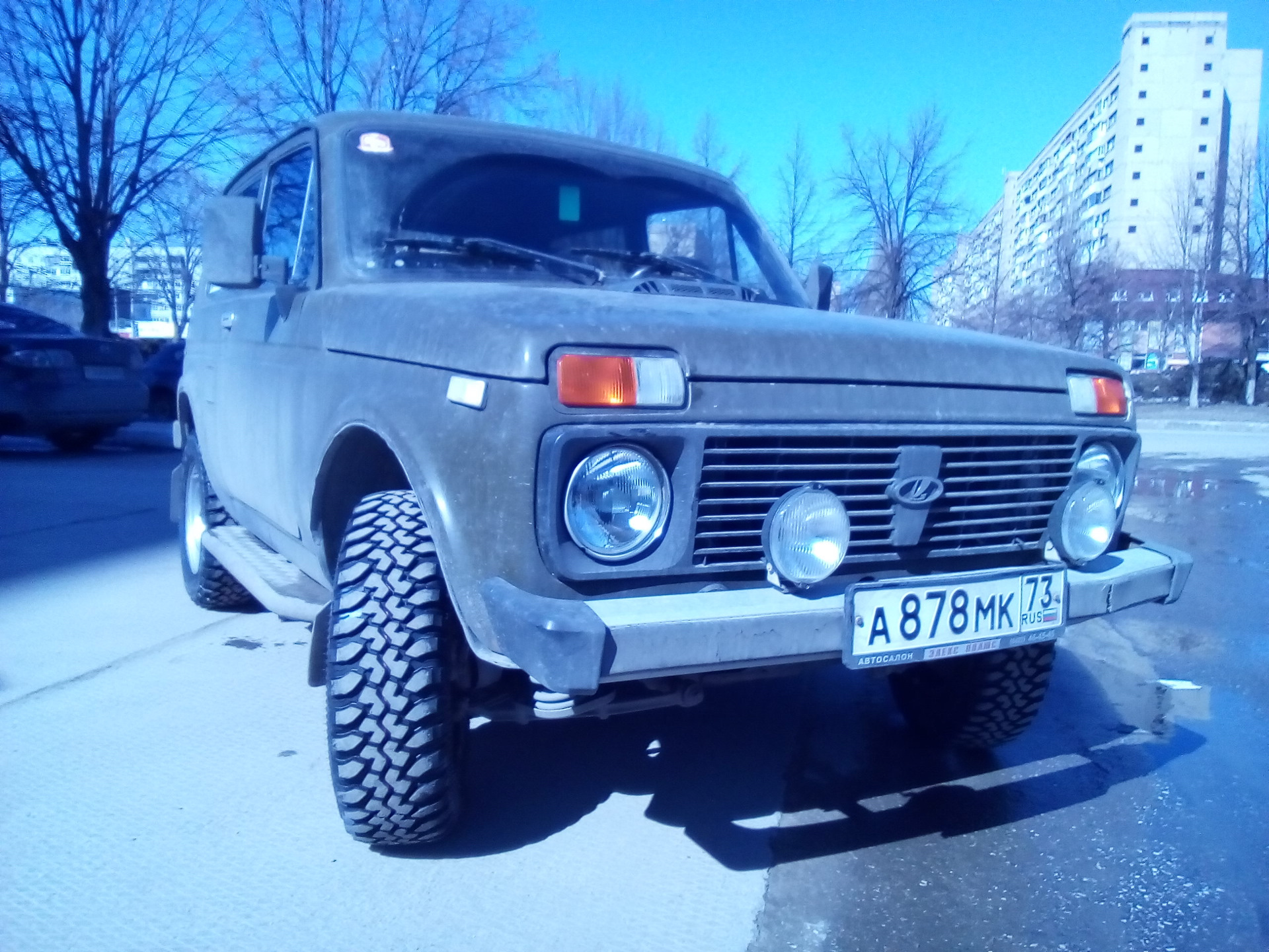 Шины Кордиант OFF-ROAD — Lada 4x4 3D, 1,7 л, 1996 года | шины | DRIVE2