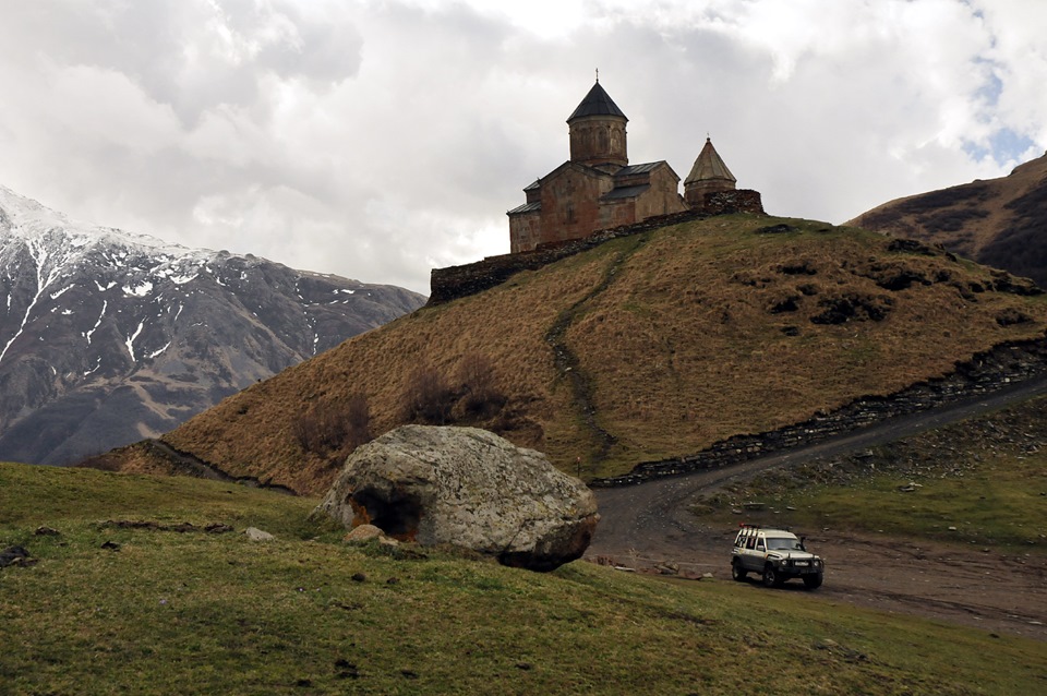 Фото в бортжурнале Nissan Safari (Y60)