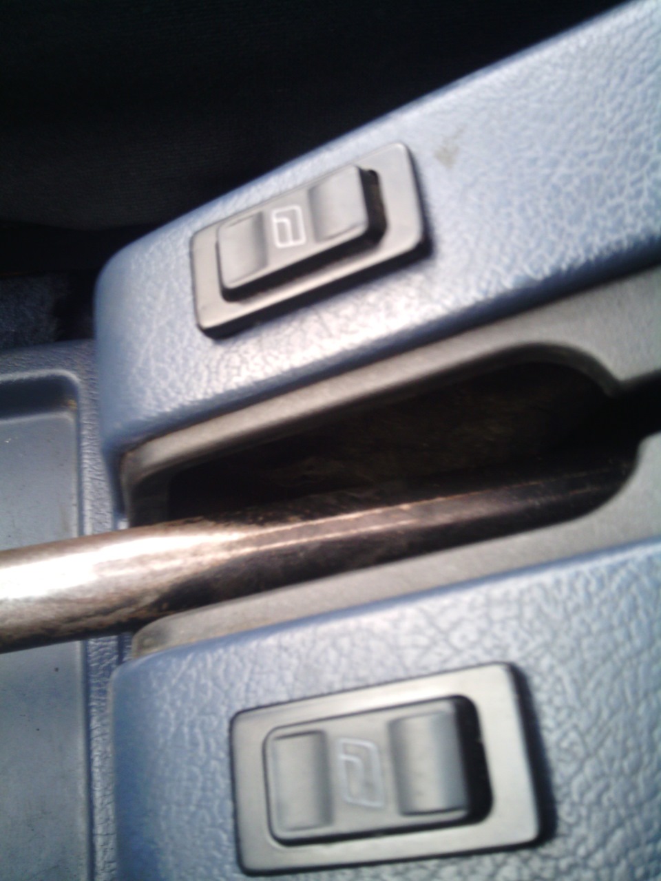 АААА! Мясорубка стекло крошит! сломалась… — Nissan Terrano I, 2,7 л ...