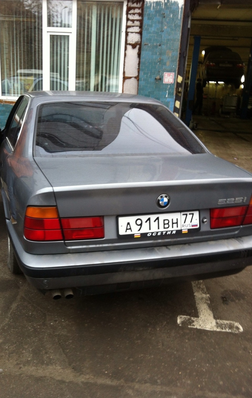 До свидания… Или прощай — BMW 5 series (E34), 2,5 л, 1992 года | продажа  машины | DRIVE2