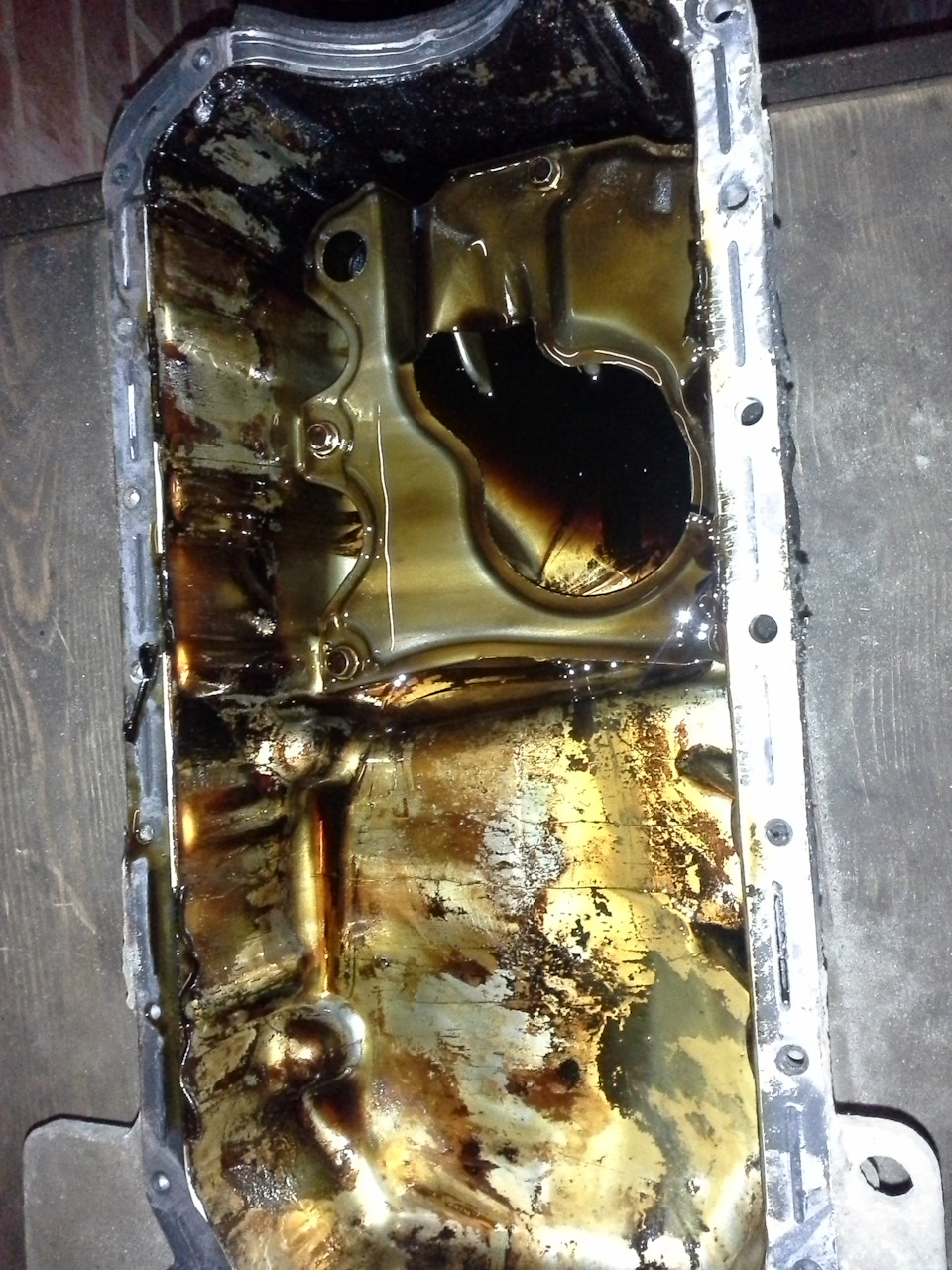 Замена полуколец коленвала — KIA Spectra, 1,6 л, 2006 года | своими ...