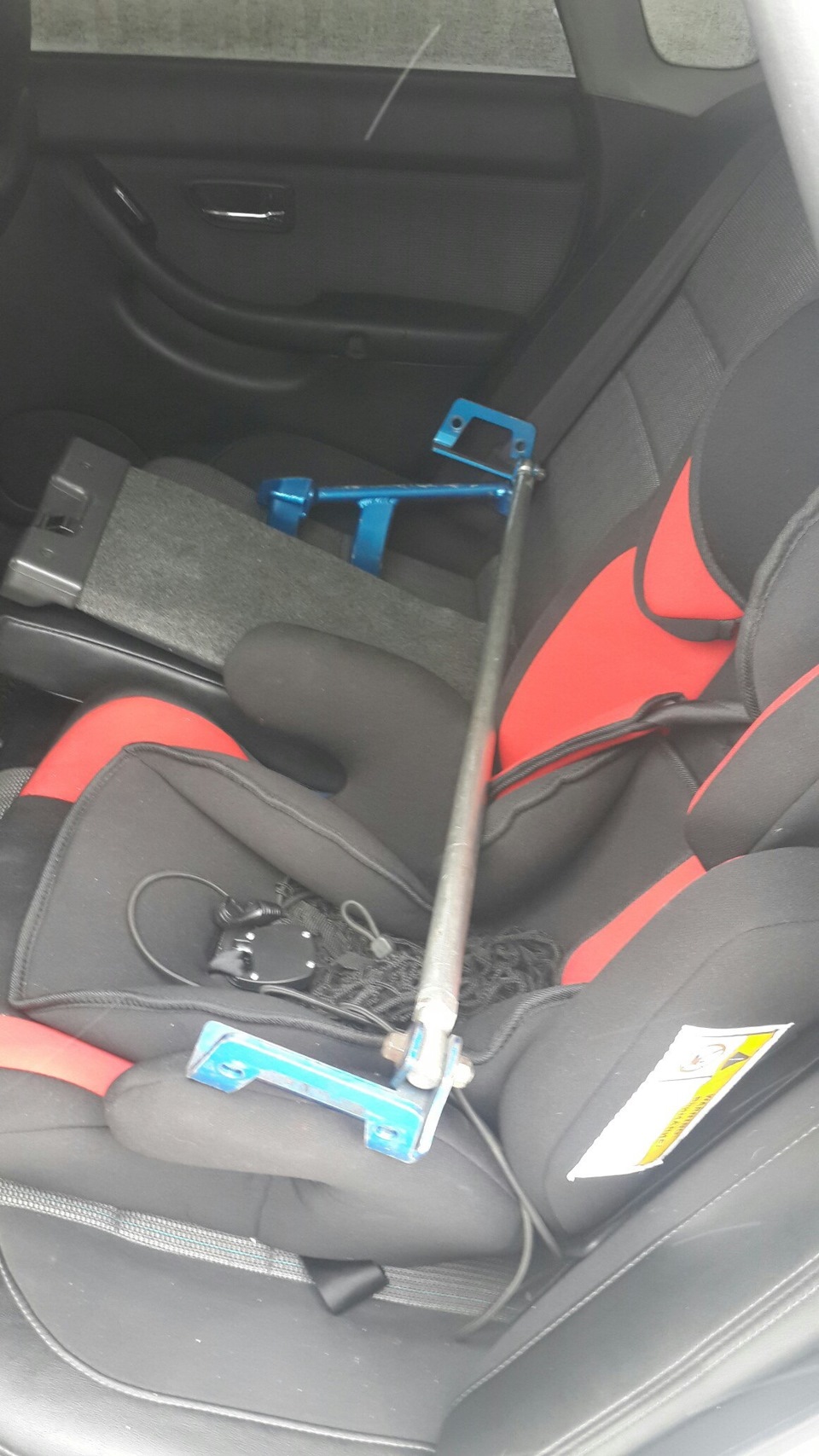 Задняя регулируемая распорка Cusco — Subaru B4 (BE), 2 л, 2001 года ...