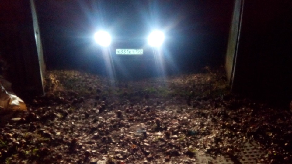 светодиоды хдо и габаритов — Lada Гранта Лифтбек (1G), 1,6 л, 2015 года ...