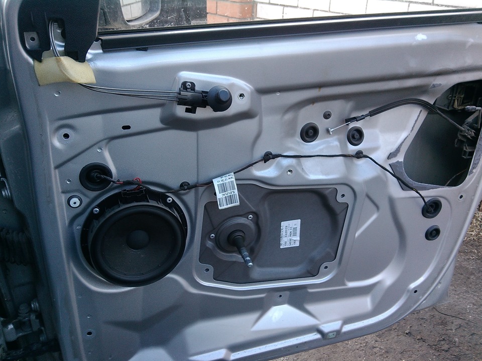 шви дверей и стоек — Skoda Fabia Mk2, 1,2 л, 2010 года | тюнинг | DRIVE2