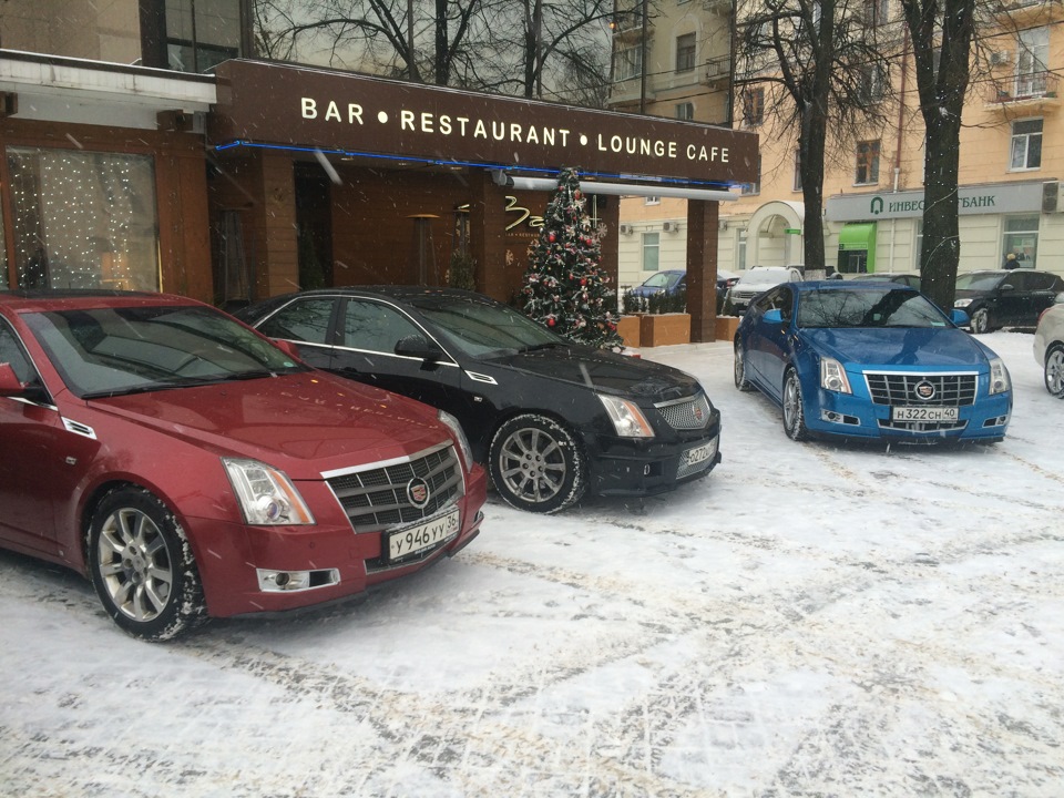 Фото в бортжурнале Cadillac CTS (2G)
