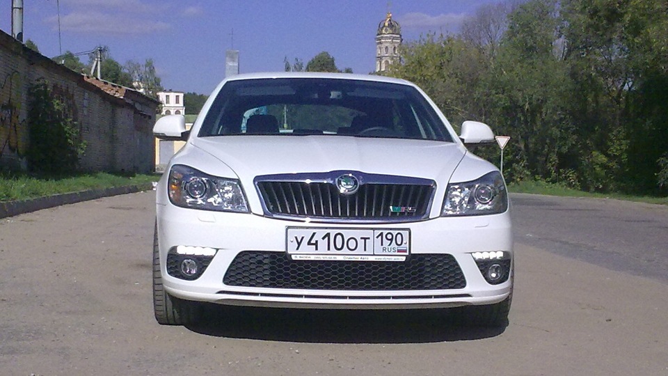 Skoda Octavia FL - Шкода для народа