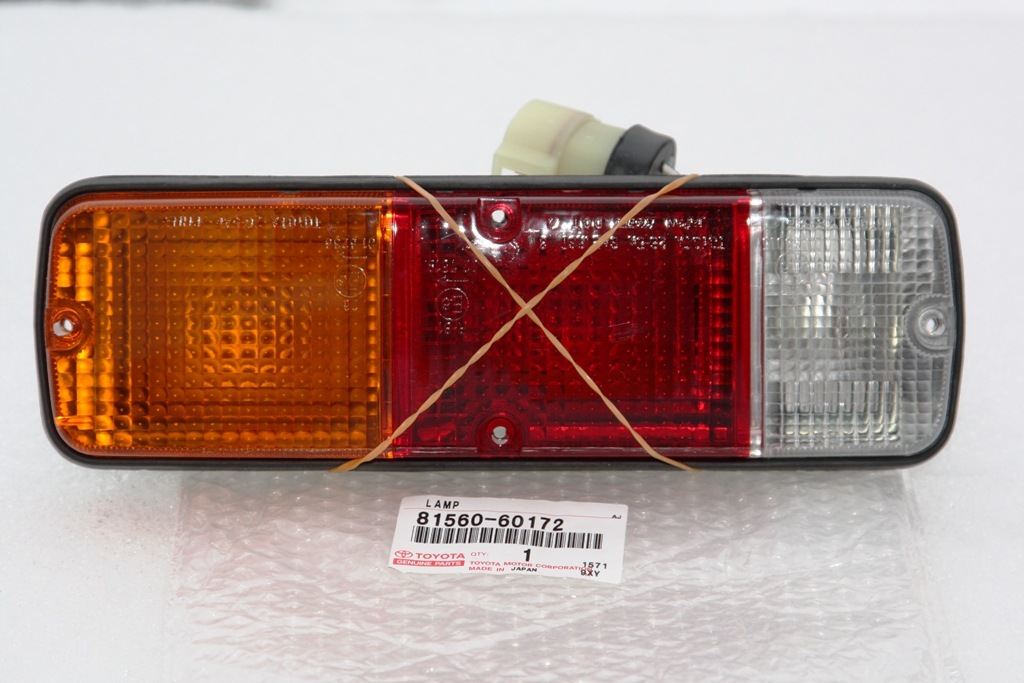 Little joys taillights and wipers  NEW  - Toyota Land Cruiser 30L 1978