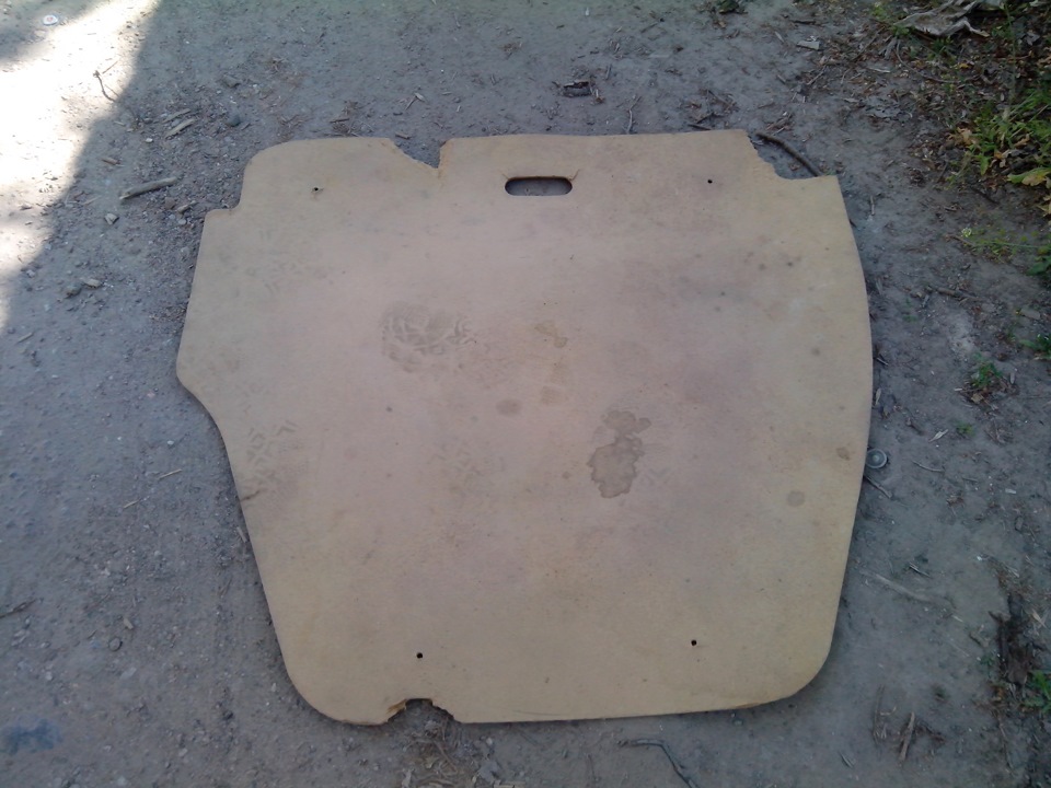 Ниша под запаску — Daewoo Lanos, 0,6 л, 2009 года | тюнинг | DRIVE2