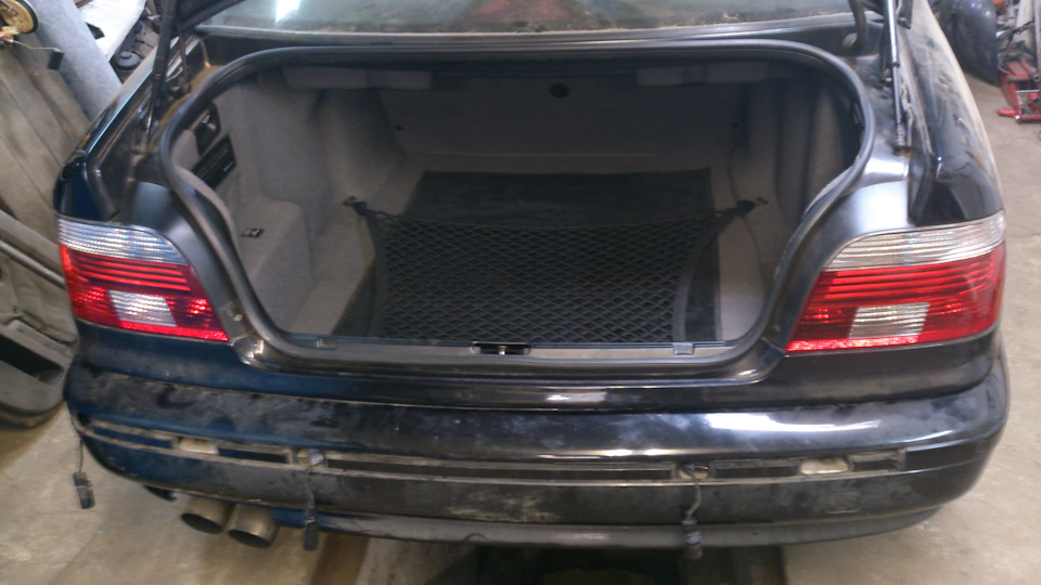 Фото в бортжурнале Alpina B10 (E39)