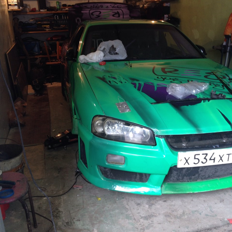 Герметизация. Часть 1 — Nissan Skyline (R34), 2,5 л, 1998 года | своими ...