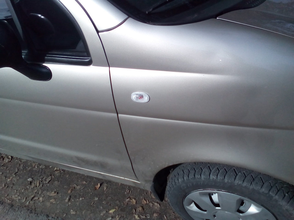 Фото в бортжурнале Daewoo Matiz (M100/M150)