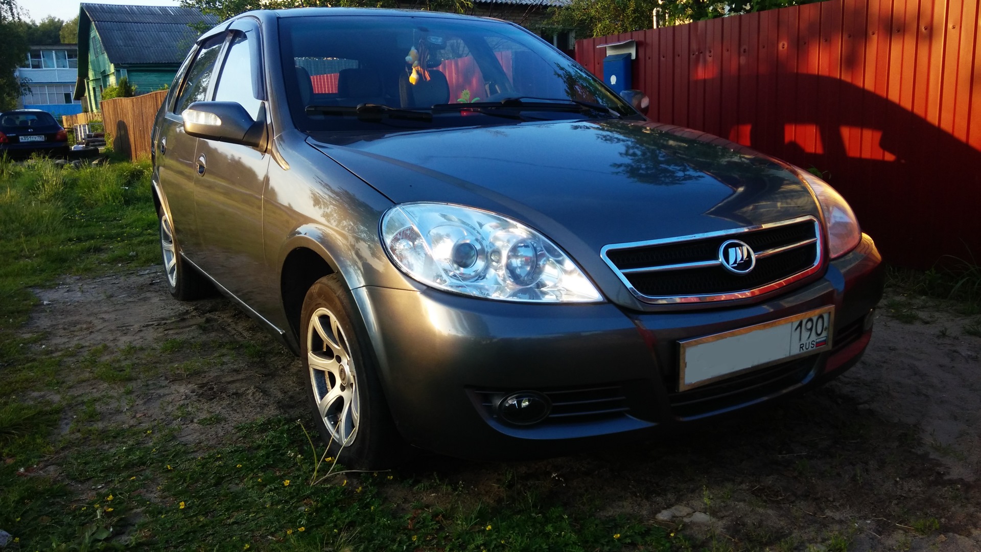 Lifan Breez 1.6 бензиновый 2010 | Летучая мышь 蝙蝠 на DRIVE2