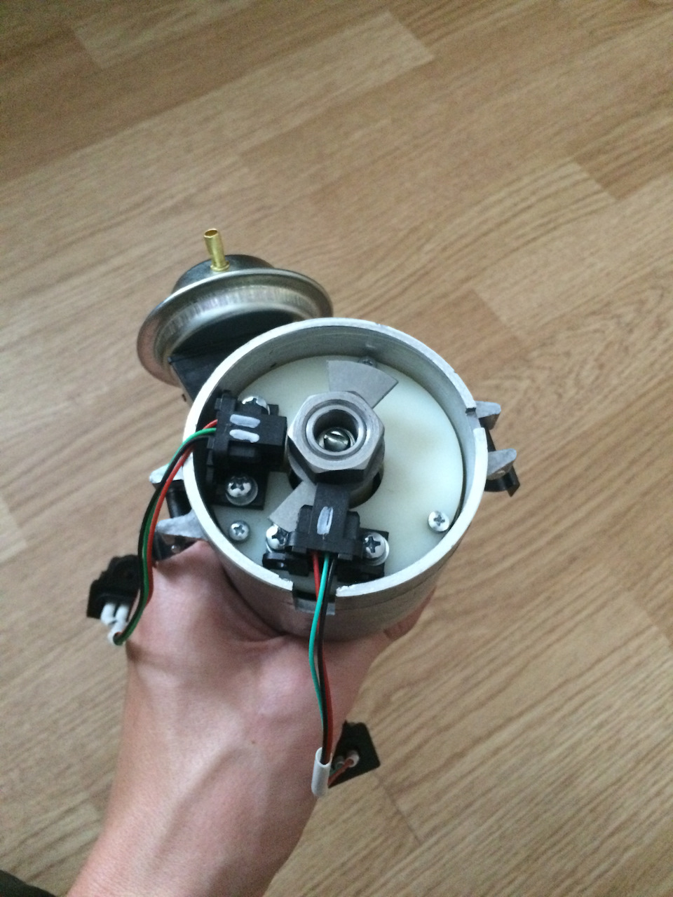 установка подводного зажигания — УАЗ 31514, 2,4 л., 1996 года ...