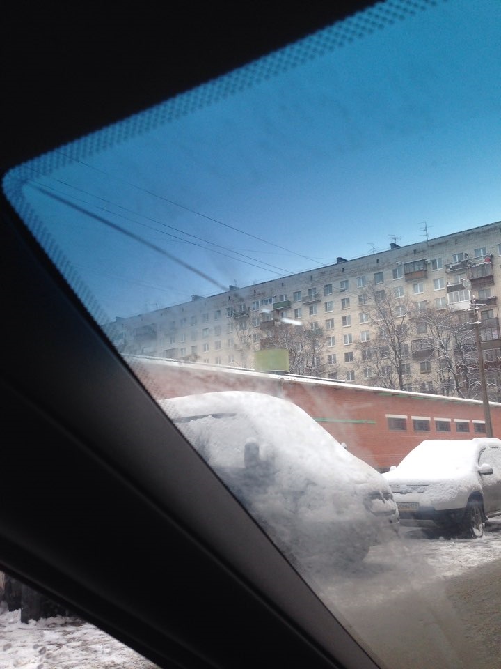 Как можно остановить трещину на лобовом — Opel Vectra B, 1,8 л, 1997 ...