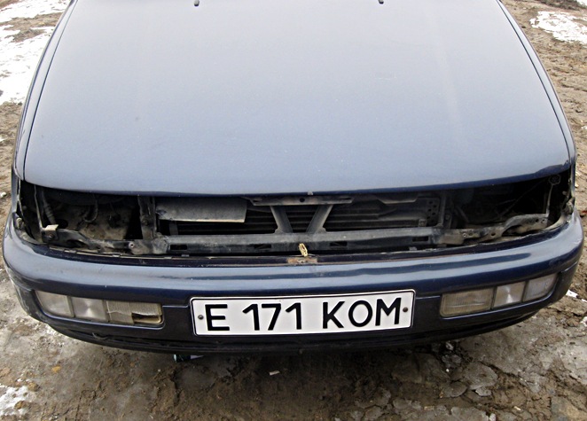 Вычистил фары заменил туманки… — Volkswagen Passat Variant (B4), 1,8 л ...