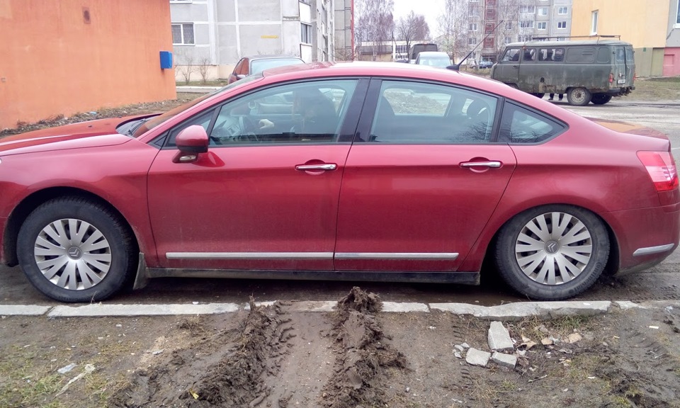 Фото в бортжурнале Citroen C5 (2G)