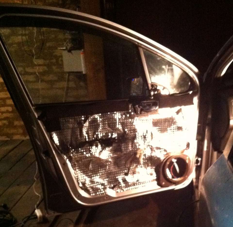 Установка аудиосистемы и сигнализации с автозапуском — Peugeot 307, 1,6 ...