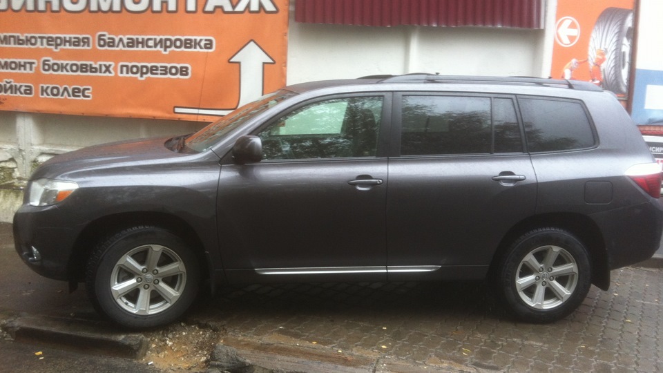 Зашел на Драйв, а машина то тут уже старая )))) — Toyota Highlander ...