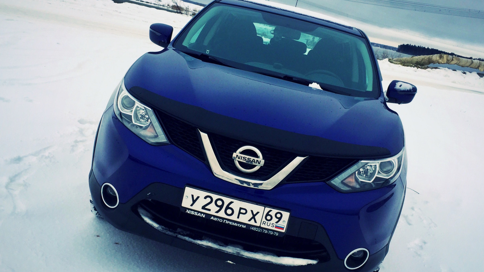 Nissan Qashqai (2G) 2.0 бензиновый 2015 | Dark Blue Nebula на DRIVE2