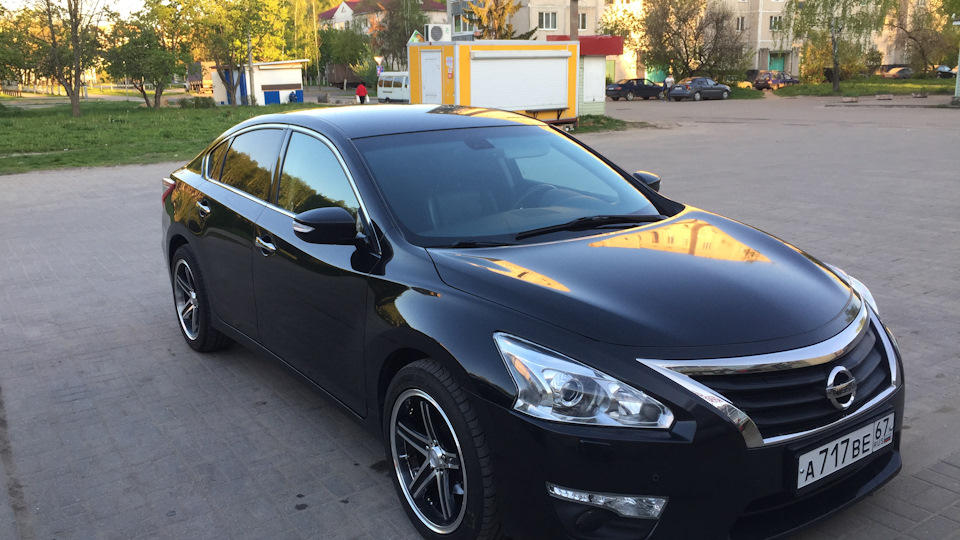 Память сидений. Советы предложения. — Nissan Teana (L33), 2,5 л, 2014 ...