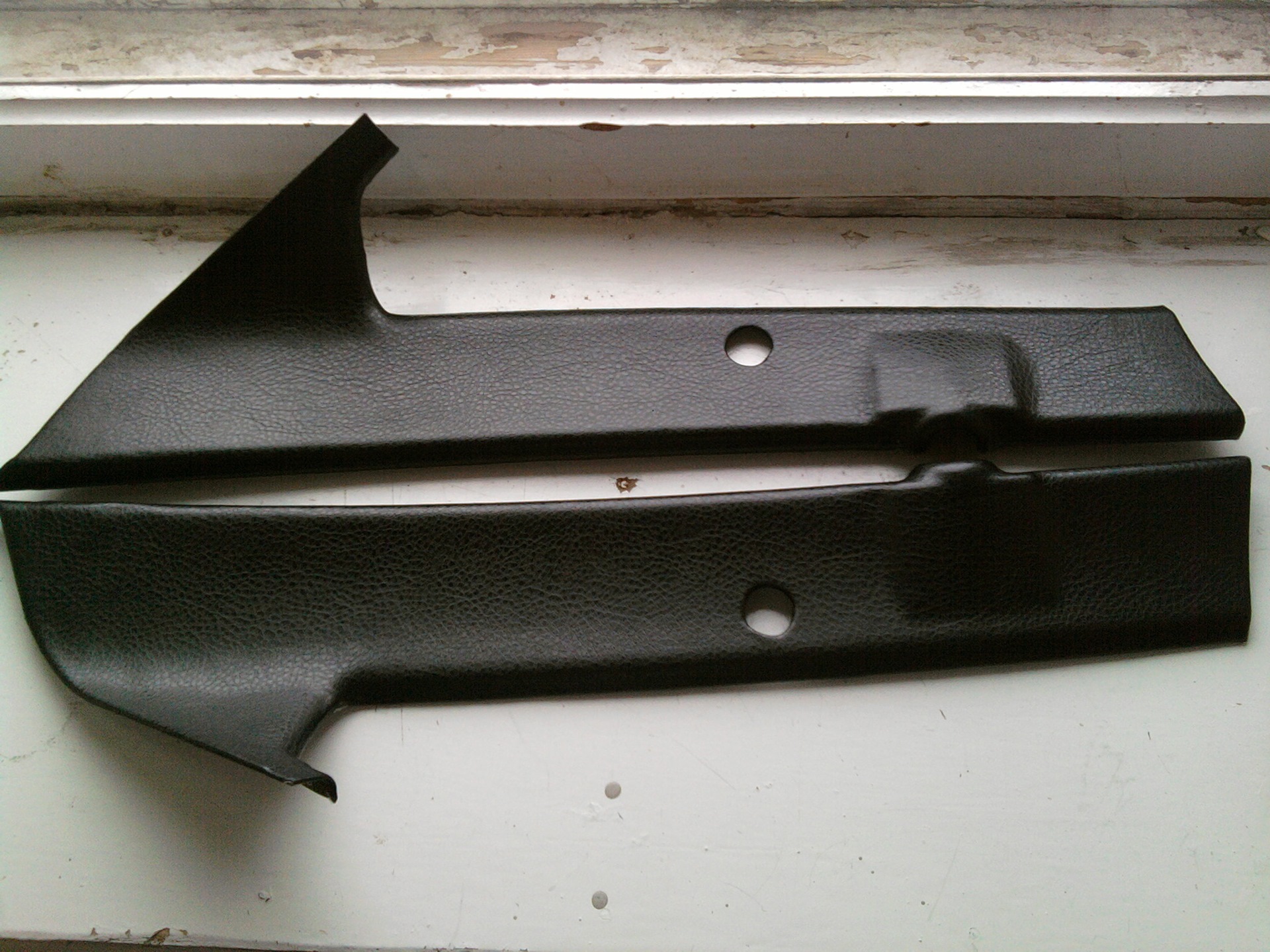 Элементы салона. Обтяжка кожей. — Lada 21081, 1,4 л, 1988 года ...