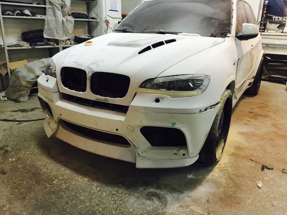 Переделка bmw x5 e70 в x5m