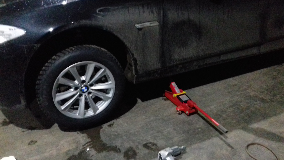 Фото в бортжурнале BMW 5 series (F10)